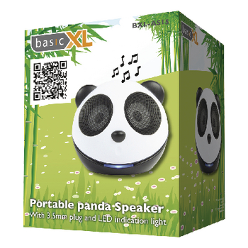 BXL-AS15 Draagbare panda speaker Verpakking foto